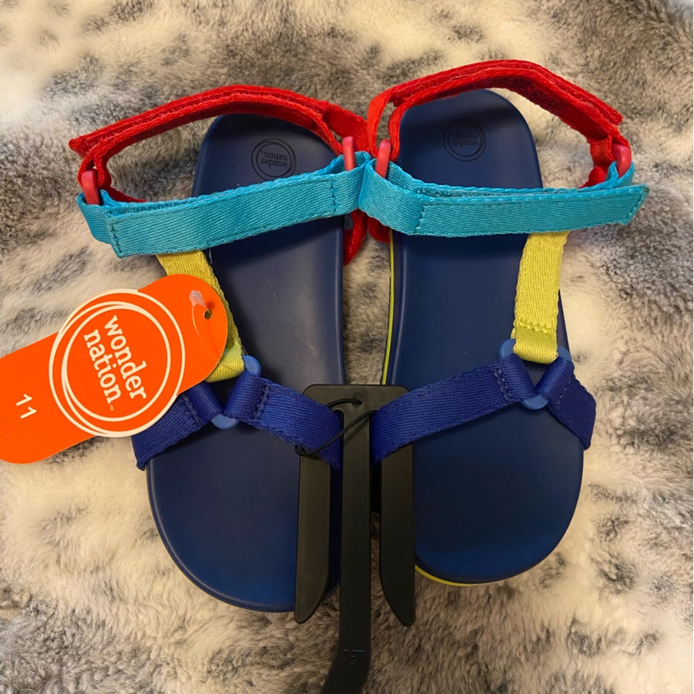 Kids Wonder Nation sandals